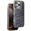Mey İthalat®  iPhone 16 Pro Max Wave Kapak - Derin Mor