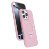 Mey İthalat®   iPhone 16 Pro Regal Magsafe Standlı Kapak - Açık Pembe