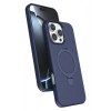 Mey İthalat®   iPhone 16 Pro Regal Magsafe Standlı Kapak - Lacivert