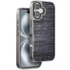 Mey İthalat®  iPhone 16 Wave Kapak - Derin Mor