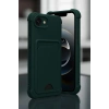 Mey İthalat®   iPhone 16E Kelvin Kartvizitli Silikon - Lacivert