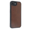 Mey İthalat®  iPhone 16E Kılıf Aras Deri Kapak - Taba