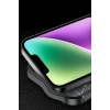 Mey İthalat®   iPhone 16E Kılıf Auto Focus Karbon Kapak - Siyah