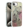 Mey İthalat®  iPhone 16E Kılıf Blade Aynalı Desenli Kapak - Desen 6