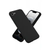 Mey İthalat®  iPhone 16E Kılıf First Silikon - Siyah
