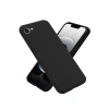 Mey İthalat®  iPhone 16E Kılıf First Silikon - Siyah