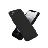 Mey İthalat®  iPhone 16E Kılıf First Silikon - Siyah