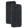 Mey İthalat®  iPhone 16E Kılıf Flip Cover - Siyah