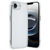 Mey İthalat®  iPhone 16E Kılıf  Lensli Silikon - Gümüş