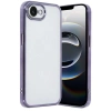 Mey İthalat®  iPhone 16E Kılıf  Lensli Silikon - Mor