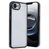 Mey İthalat®  iPhone 16E Kılıf  Lensli Silikon - Siyah