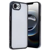 Mey İthalat®  iPhone 16E Kılıf  Lensli Silikon - Siyah