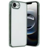 Mey İthalat®  iPhone 16E Kılıf  Lensli Silikon - Yeşil