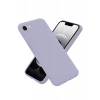 Mey İthalat®   iPhone 16E Kılıf Nano içi Kadife Silikon - Lila