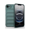 Mey İthalat®  iPhone 16E Kılıf Optimum Silikon - Koyu Yeşil