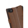 Mey İthalat®  iPhone 16E Kılıf Trend S Plus Kapaklı Kılıf - Taba