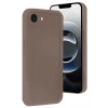 Mey İthalat®  iPhone 16E Kılıf Viera Silikon - Kahverengi