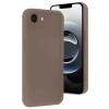 Mey İthalat®  iPhone 16E Kılıf Viera Silikon - Kahverengi