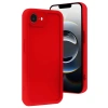 Mey İthalat®  iPhone 16E Kılıf Viera Silikon - Kırmızı