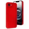 Mey İthalat®  iPhone 16E Kılıf Viera Silikon - Kırmızı