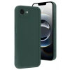 Mey İthalat®  iPhone 16E Kılıf Viera Silikon - Koyu Yeşil