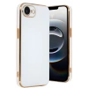 Mey İthalat®  iPhone 16E Kılıf Volet Silikon - Beyaz