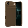 Mey İthalat®   iPhone 17 Air Auto Focus Karbon Kapak - Kahverengi