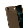 Mey İthalat®   iPhone 17 Air Auto Focus Karbon Kapak - Kahverengi