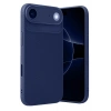 Mey İthalat®   iPhone 17 Air Auto Focus Karbon Kapak - Lacivert