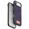 Mey İthalat®   iPhone 17 Air Bright Simli Kapak - Derin Mor