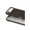 Mey İthalat®   iPhone 17 Air Bright Simli Kapak - Gold