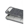 Mey İthalat®   iPhone 17 Air Bright Simli Kapak - Gümüş