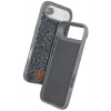 Mey İthalat®   iPhone 17 Air Bright Simli Kapak - Gümüş
