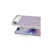 Mey İthalat®   iPhone 17 Air Bright Simli Kapak - Lila