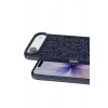 Mey İthalat®   iPhone 17 Air Bright Simli Kapak - Mavi