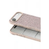 Mey İthalat®   iPhone 17 Air Bright Simli Kapak - Pembe