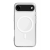 Mey İthalat®  iPhone 17 Air Kılıf Magneticsafe Şeffaf Silikon - Şeffaf