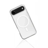 Mey İthalat®  iPhone 17 Air Kılıf Magneticsafe Şeffaf Silikon - Şeffaf
