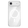 Mey İthalat®  iPhone 17 Air Kılıf Pc Real Magsafe Kapak - Şeffaf