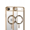Mey İthalat®   iPhone 17 Air Kross Magneticsafe Kapak - Çöl Titanyum
