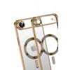 Mey İthalat®   iPhone 17 Air Kross Magneticsafe Kapak - Çöl Titanyum