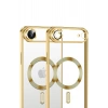 Mey İthalat®   iPhone 17 Air Kross Magneticsafe Kapak - Gold