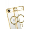 Mey İthalat®   iPhone 17 Air Kross Magneticsafe Kapak - Gold