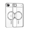 Mey İthalat®   iPhone 17 Air Kross Magneticsafe Kapak - Gümüş