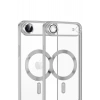 Mey İthalat®   iPhone 17 Air Kross Magneticsafe Kapak - Gümüş