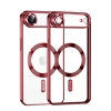 Mey İthalat®   iPhone 17 Air Kross Magneticsafe Kapak - Kırmızı