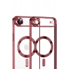 Mey İthalat®   iPhone 17 Air Kross Magneticsafe Kapak - Kırmızı