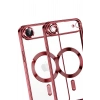 Mey İthalat®   iPhone 17 Air Kross Magneticsafe Kapak - Kırmızı