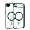 Mey İthalat®   iPhone 17 Air Kross Magneticsafe Kapak - Koyu Yeşil