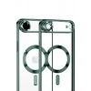 Mey İthalat®   iPhone 17 Air Kross Magneticsafe Kapak - Koyu Yeşil